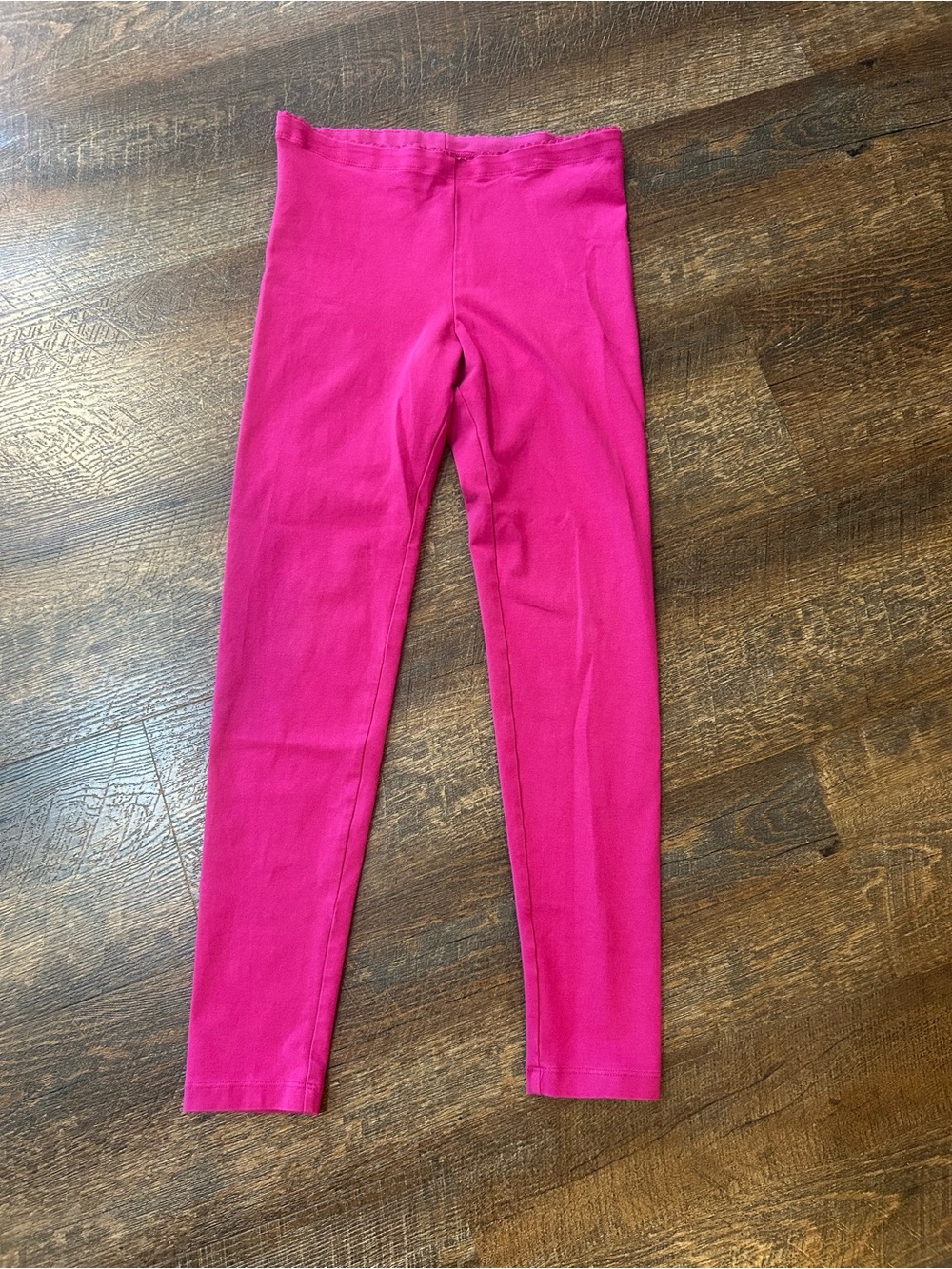 Tea Collection Magenta Stretch Leggings